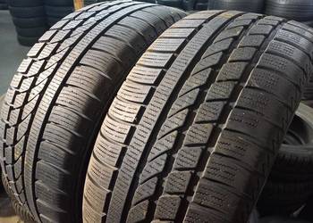 2x Opona UŻYWANA ZIMOWA 205/50R15 HANKOOK 79zł/szt