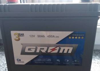 Akumulator GROM Premium 50Ah 450A EN Japan P/L Plus DTR