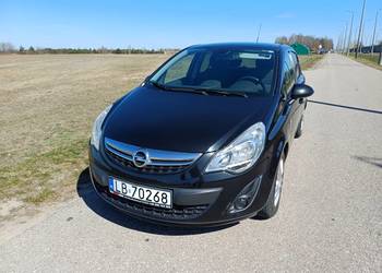 Opel Corsa D 1,4 2013 niski przebieg 113 tys. km.