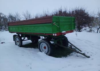 Przyczepa wywrotka HL