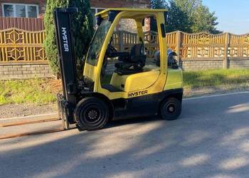 Wózek widłowy HYSTER H2.5FT LPG triplex przesuw