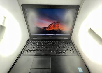 Laptop Dell Latitude 5580 15,6 " Intel Core i5 8 GB / 256 GB czarny