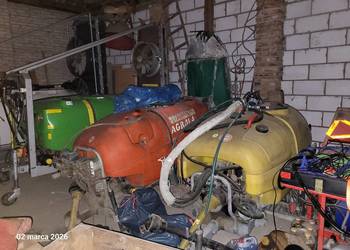 Opryskiwacz sadowniczy 1000l