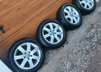 Felgi 15 5X112 Oryginał Audi VW Skoda-Bardzo ładne NIEZNISZCZONE-Polec