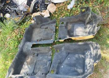 wykładzina dywan Lewa Prawa przód tył Volvo s80 czarna grey