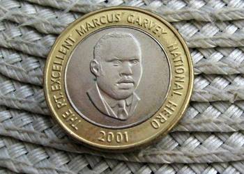 Jamajka 20 Dolar 2001r