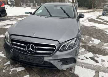 Mercedes E220 80 tys przebieg 2019