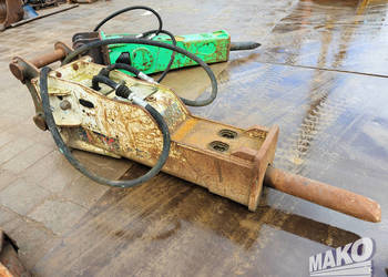 Młot hydrauliczny Sandvik L20C 1340kg do koparki / Grot 135mm