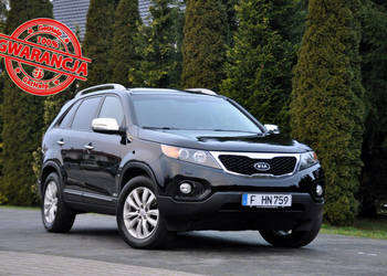 Kia Sorento 2.2CRDi(197KM)*AWD*Xenon*Panorama*Skóry*Automat*El.Fotel*Alu18…