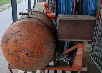 Kompresor sadowniczy napęd wom bab bamps