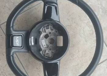 Kierownica skórzana VW UP!- stan idealny,jak nowa.
