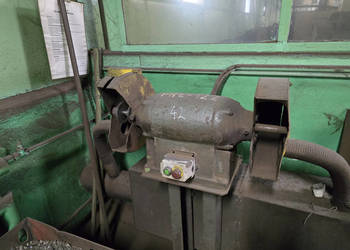 Duża Szlifierka dwutarczowa przemysłowa 400V CORDIA (42)