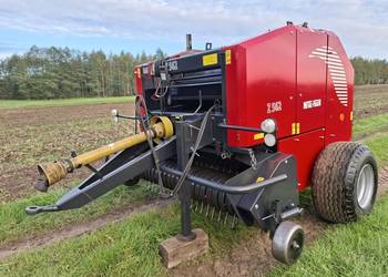 Prasa belująca Metal Fach Z-562 Siatka Centralne smarowanie Prasa belująca Metal Fach Z-562 Siatka Centralne smarowanie