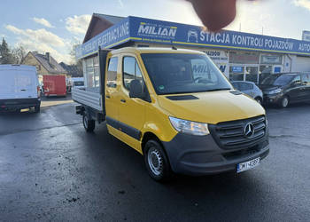 Mercedes Sprinter Sprinter 319 3.0V6 190KM Brygadówka Dokka Skrzynia Klima…