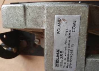 wiertarka Celma Prcr10/6 L  450w plus przystawki