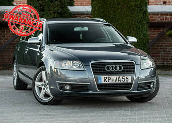 Audi A6 Avant S-line 2.4i V6 177KM Manual ! Super Stan ! Opłacona ! C6 (20…