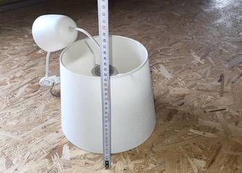 Lampa wisząca biała uniwersalna IKEA