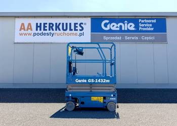 Podnośnik Nożycowy Elektryczny Genie GS 1432M E-Drive 6,3m | NOWY 2026