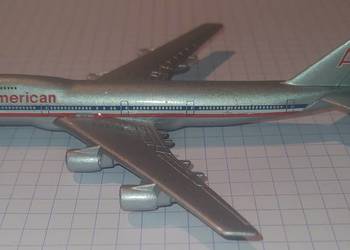 Model samolotu Boeing 747 firmy SCHABAK Germany