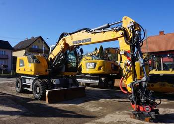 Koparka kołowa Liebherr A 916, 2020 rok.