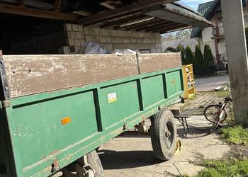 Przyczepa Autosan d46 sztywna