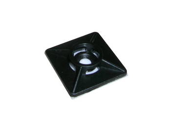 Uchwyt samoprzylepny do opaski 4,8mm 26x26mm 10szt