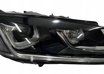 LAMPA PRAWY PRZÓD XENON LED VW TOUAREG II 2 LIFT