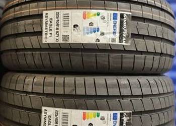 NOWE GOODYEAR Eagle F1 Asymmetric 6  Rant Ochronny 18 DOT 1224