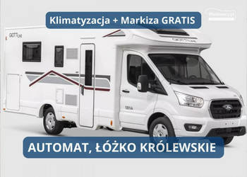 samochody kempingowe Ford Giottiline Siena 390F - 5 osobowy Od ręki - Półi…