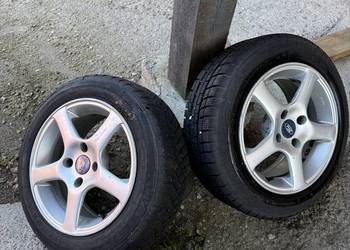 Felgi aluminiowe MIM Ford 15” 4x108 ET38 6J z oponami 185/60R15