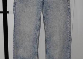 River Island świetne spodnie szerokie nogawki 34 XS