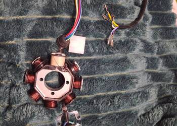 Stator, iskrownik 8 cewek trzy przewody 4T Wilmat