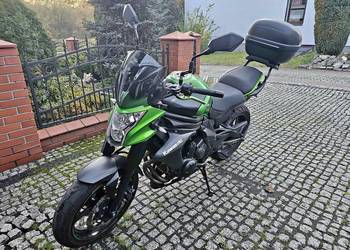 Kawasaki ER6N od motocyklisty