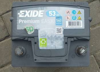 Akumulator exide 53ah premium
