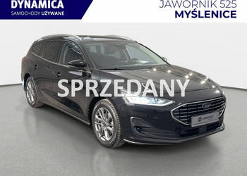 Ford Focus VAT 23% Tourer 1.0EcoBoost 125KM M6 2022 r., salon PL, I właści…