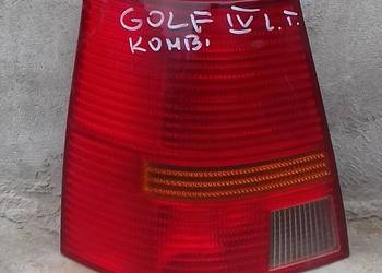 Lampy tył Golf IV Kombi