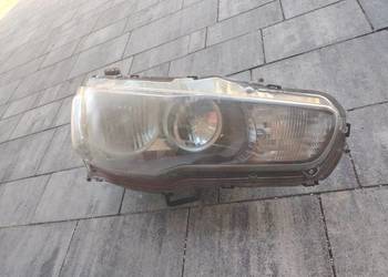 Lampa mitsubishi lancer x