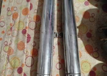 Oryginalne nowe tłumiki wydechowe IŻ Planeta Jupiter