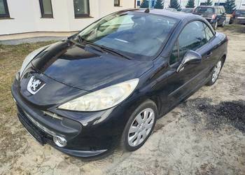 Peugeot 207 CC Premium 1.6 benzyna