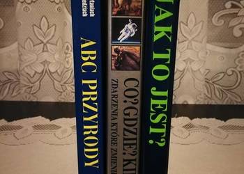 ABC przyrody,Jak to jest,Co gdzie kiedy...Readers Digest.