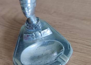 Figurka, popielniczka ozdobna nefrettete