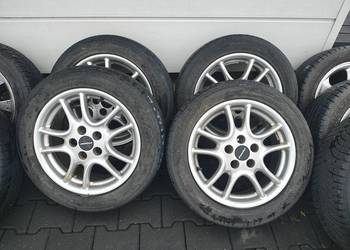 Alufelgi 5x114.3 Z oponami letnimi Okazja!!!