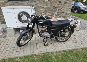 Wsk 125 Garbuska Oryginal Mały przebieg plomba