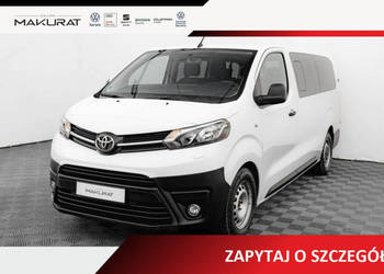 Toyota ProAce WD1232S#Kombi 2.0 D-4D Long 9.os Cz.cof Klima Salon PL VAT23%