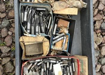 FREZY WIERTŁA GWINTOWNIKI PRL NOWE HSS PŁYTKI WĘGLIKOWE GŁOWICE