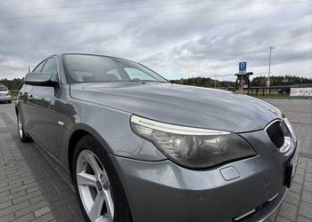 BMW Seria 5 Piękne E60 M57 LIFT mały przebieg bogate wyposażenie