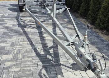 Przyczepa podłodziowa