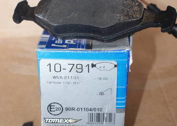 KLOCKI HAMULC. FIAT FIORINO 93-01  TOMEX 10-791