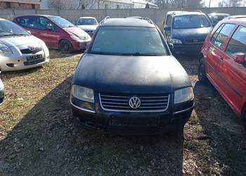Volkswagen Passat Kombi 1,9 TDI 96 kW 2002 r. dawca części