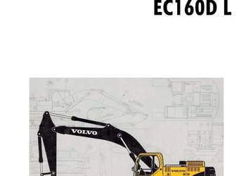 Instrukcja DTR VOLVO EC 330B 360B 460B 160D 180D 160c 180c